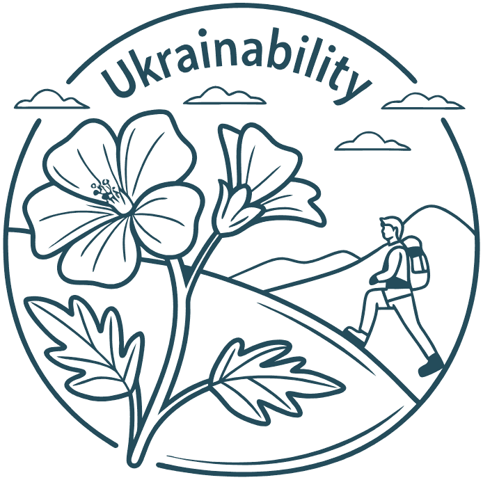 Ukrainability logo
